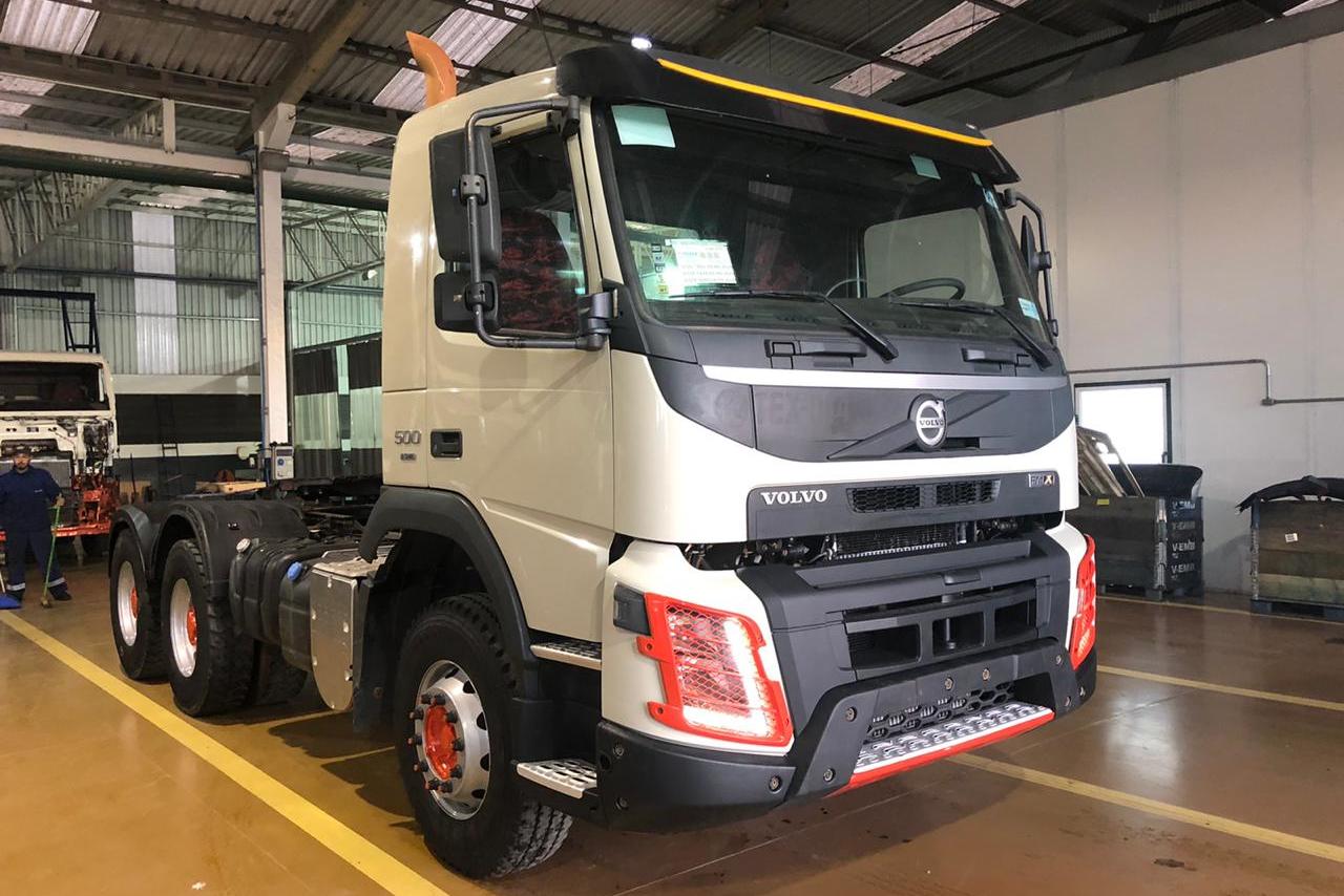 Volvo FMX440 - 16/17 1