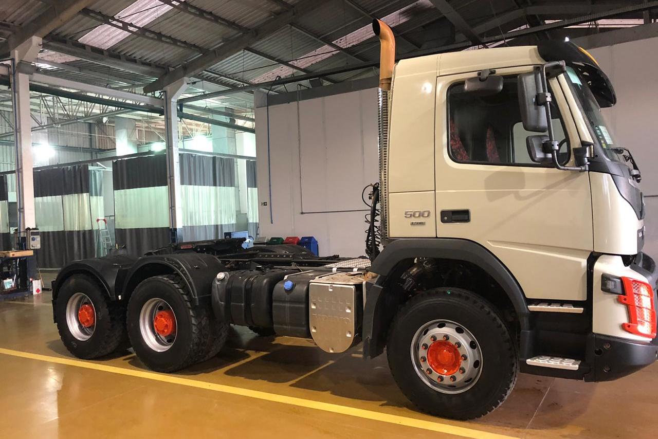 Volvo FMX440 - 16/17 7