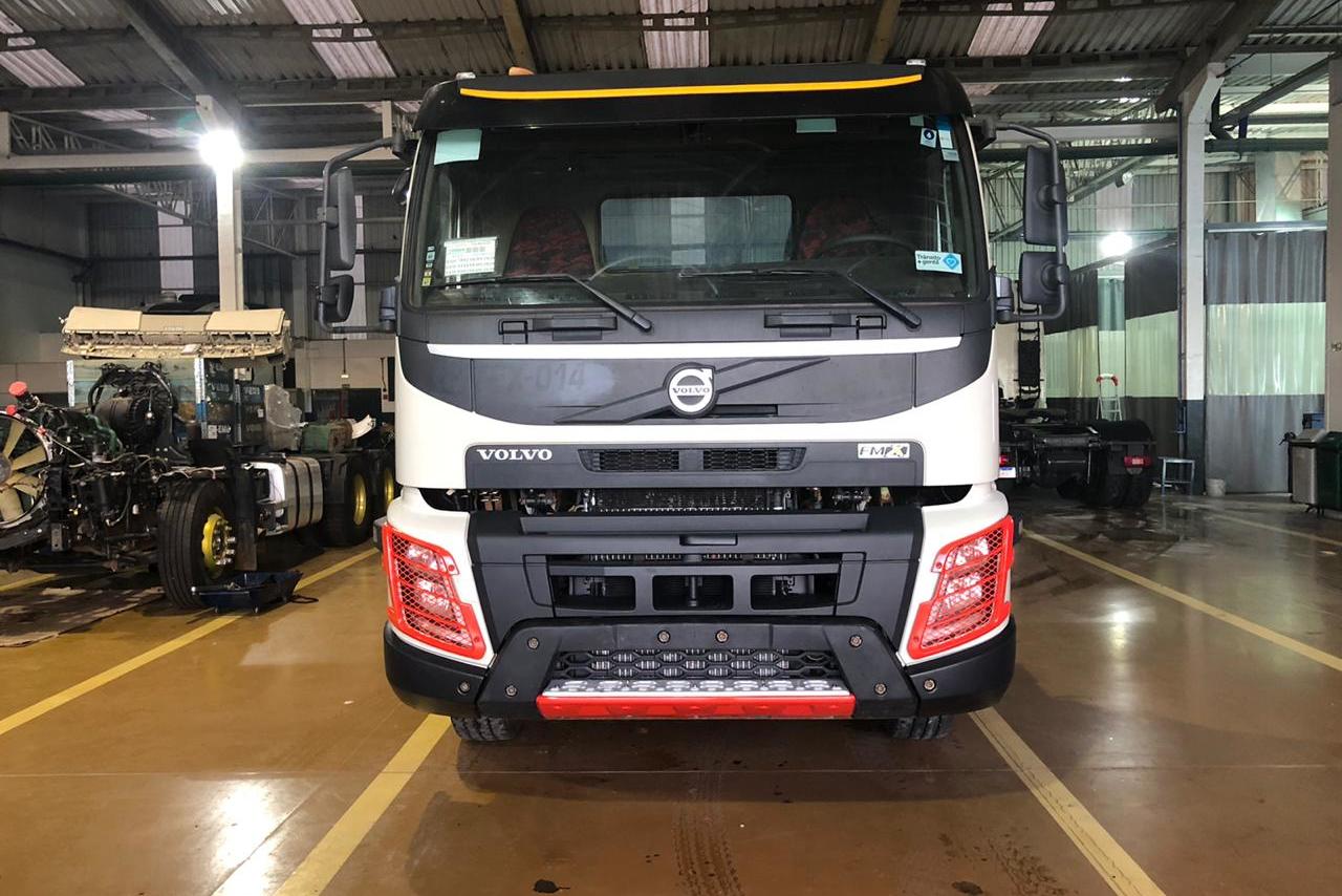 Volvo FMX 500 6x4 Euro 5 - 16/16 6