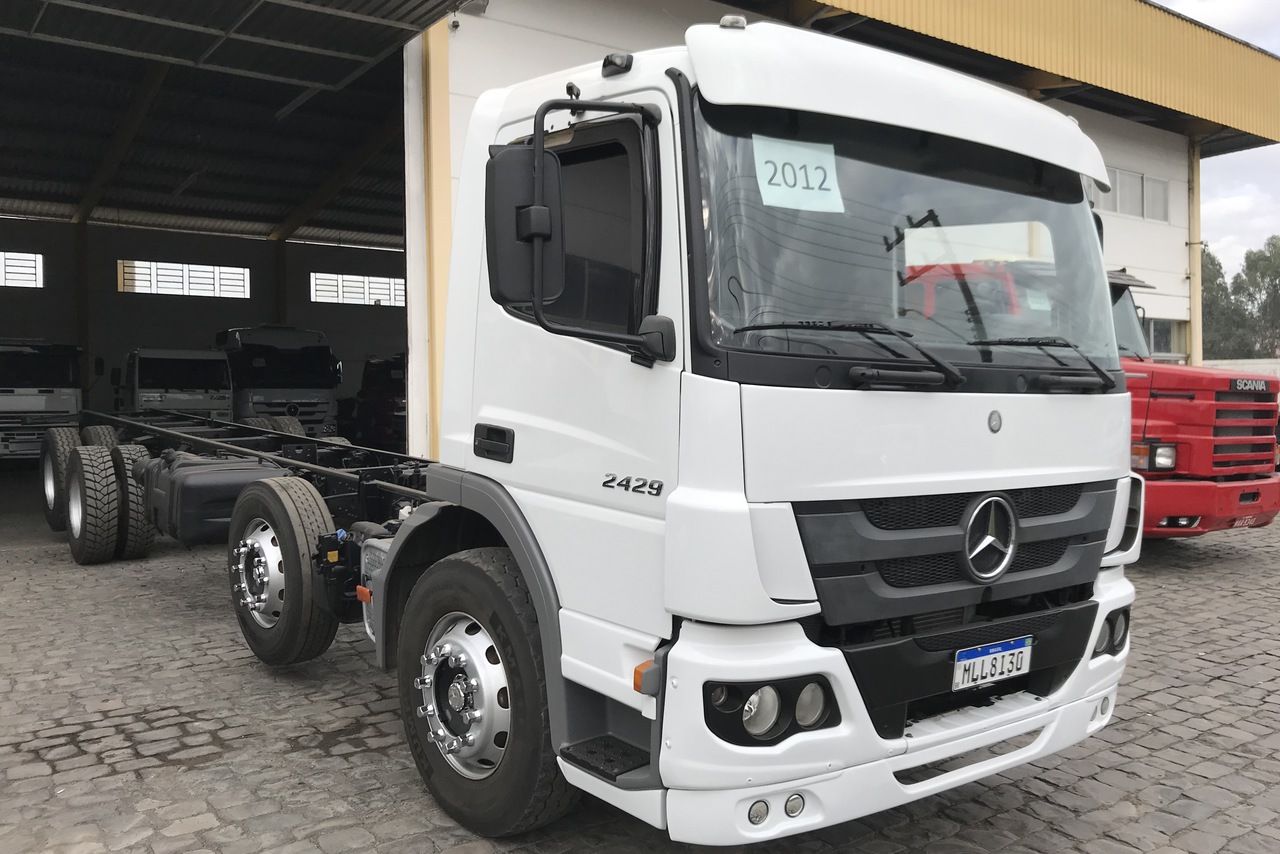 Mercedes Benz Atego 2429 - 12/12 2