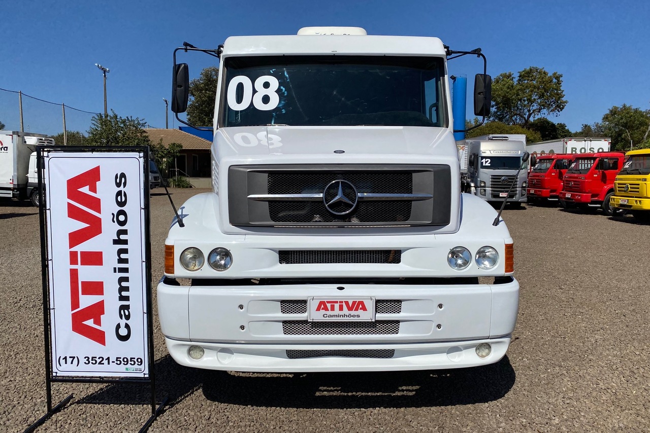 Mercedes Benz MB 1620 - 08/08 5