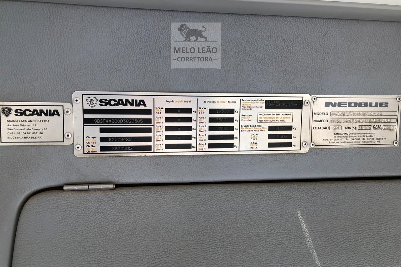 Scania Urbano - 13/13 23