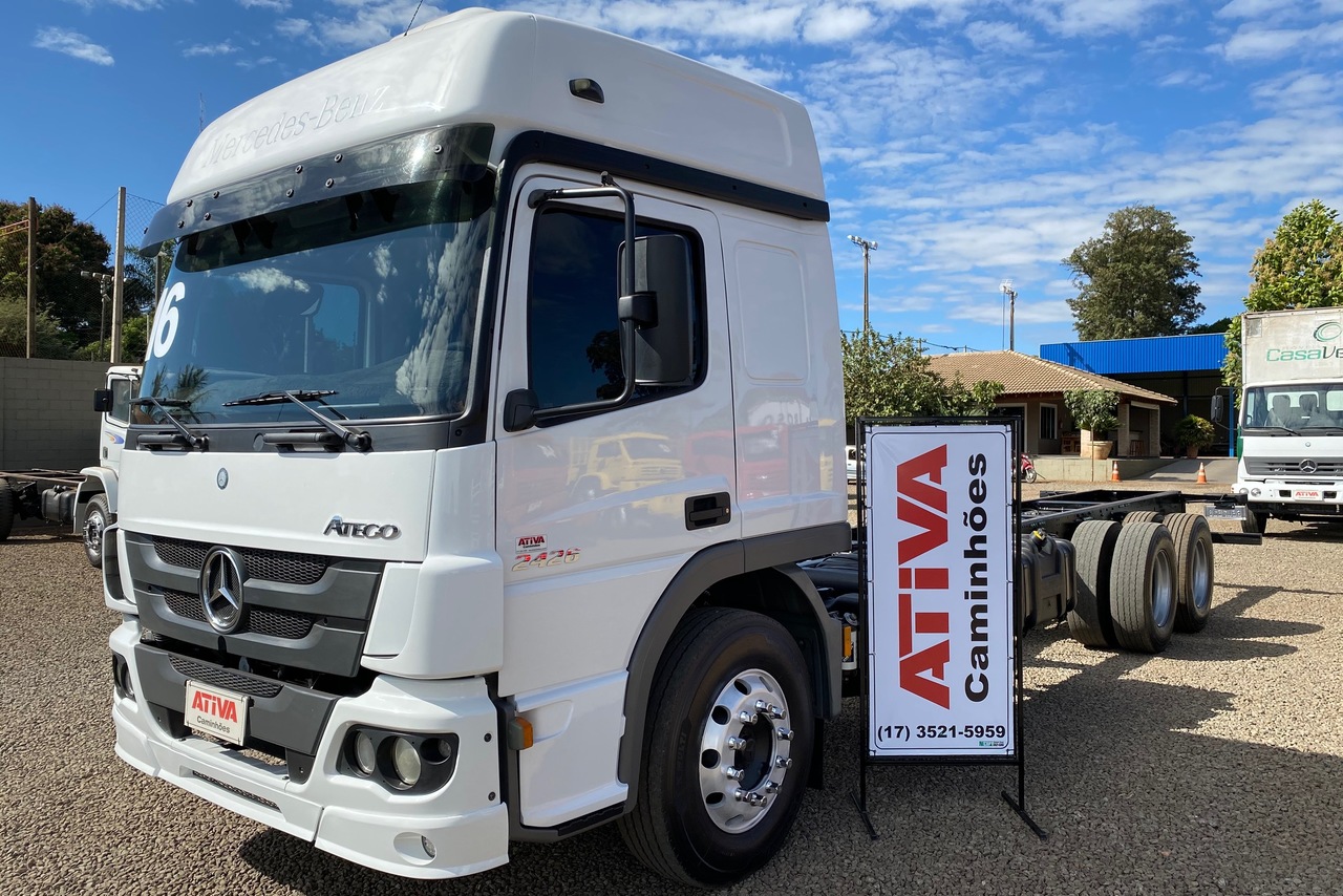 Mercedes Benz Atego 2426 - 16/16 2