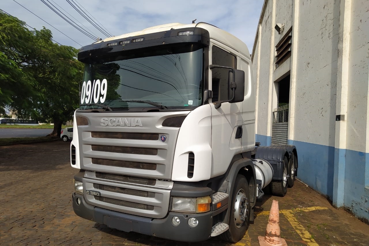 Scania G380 - 09/09 2