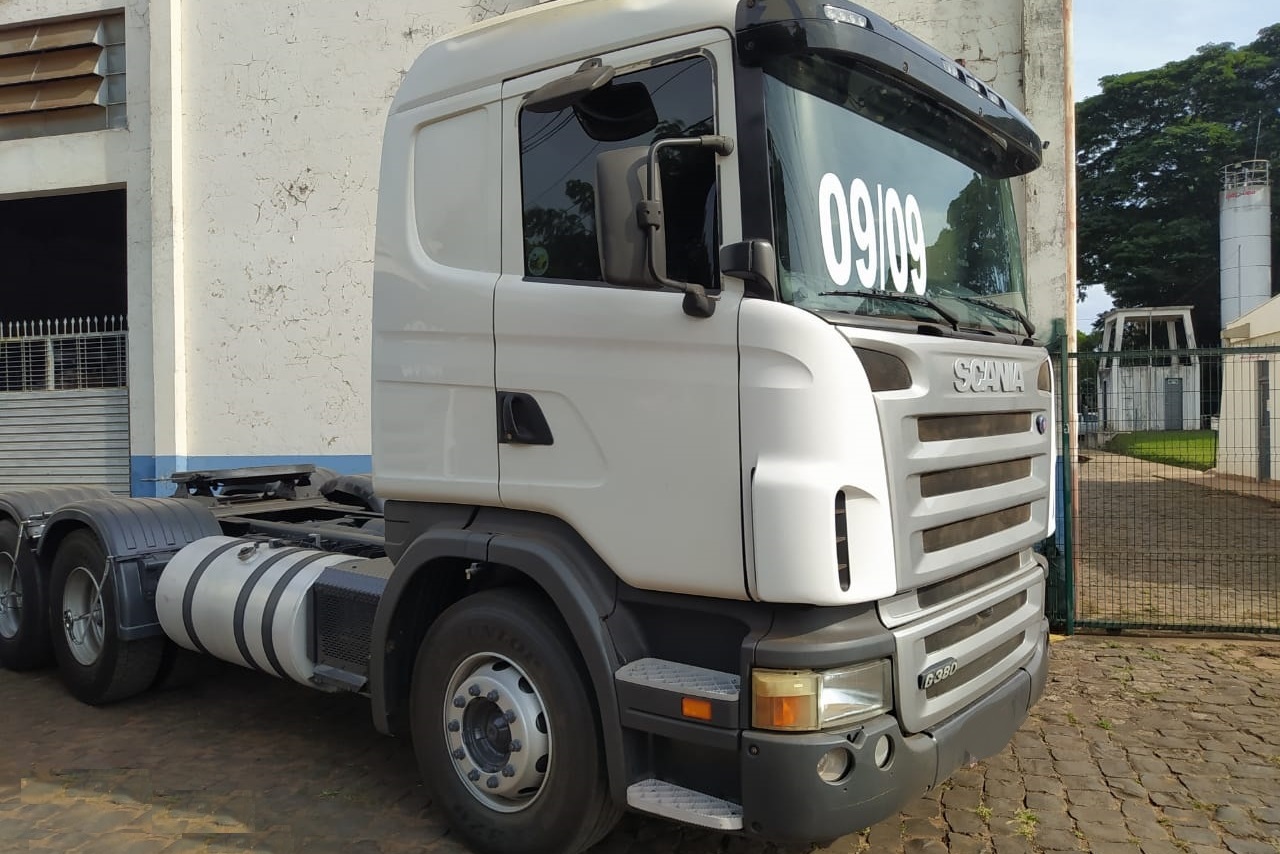 Scania G380 - 09/09 11