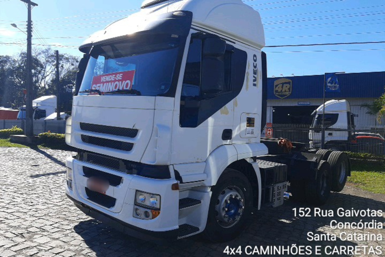Iveco Stralis 380 - 07/08 5