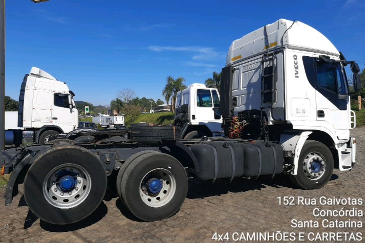 Iveco Stralis 380 - 07/08 10