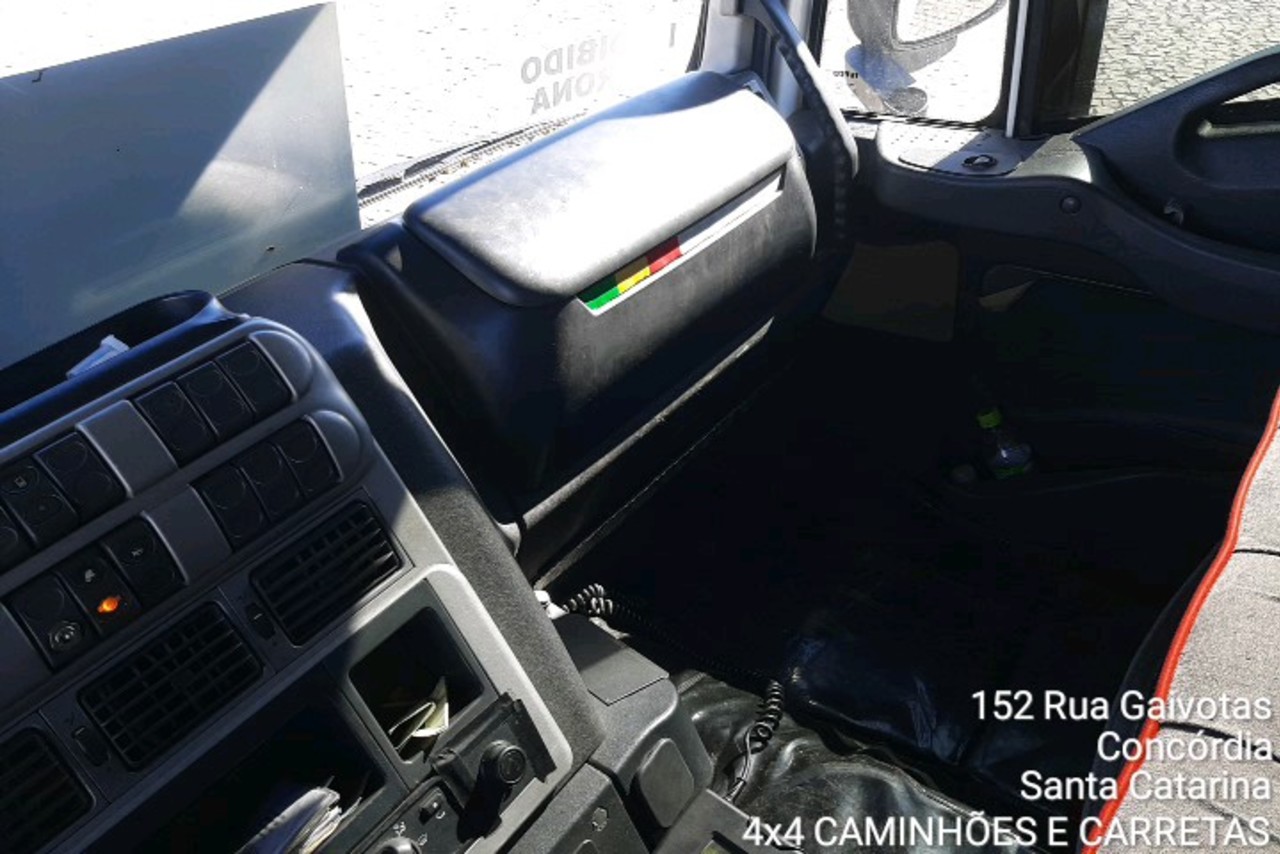 Iveco Stralis 380 - 07/08 14