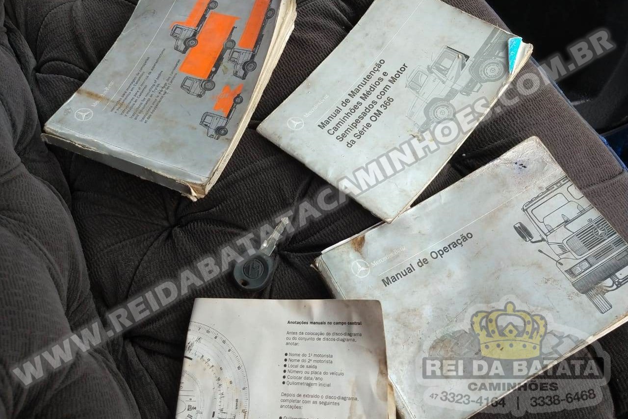 Mercedes Benz MB 1214 - 96/96 20