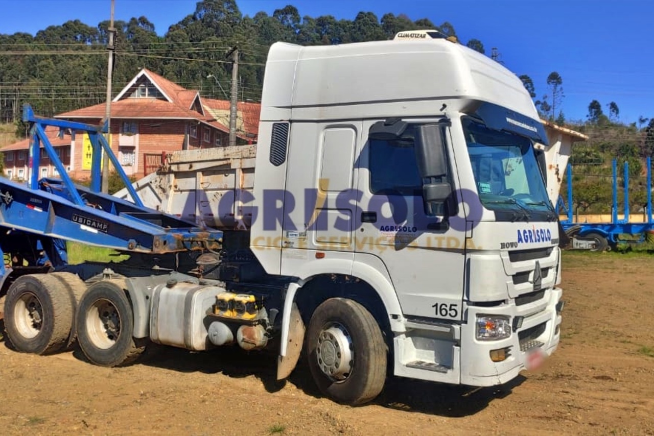 Sinotruk Howo Howo380 - 10/10 2