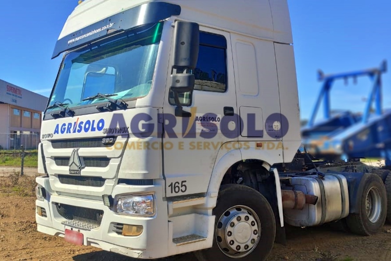 Sinotruk Howo Howo380 - 10/10 11
