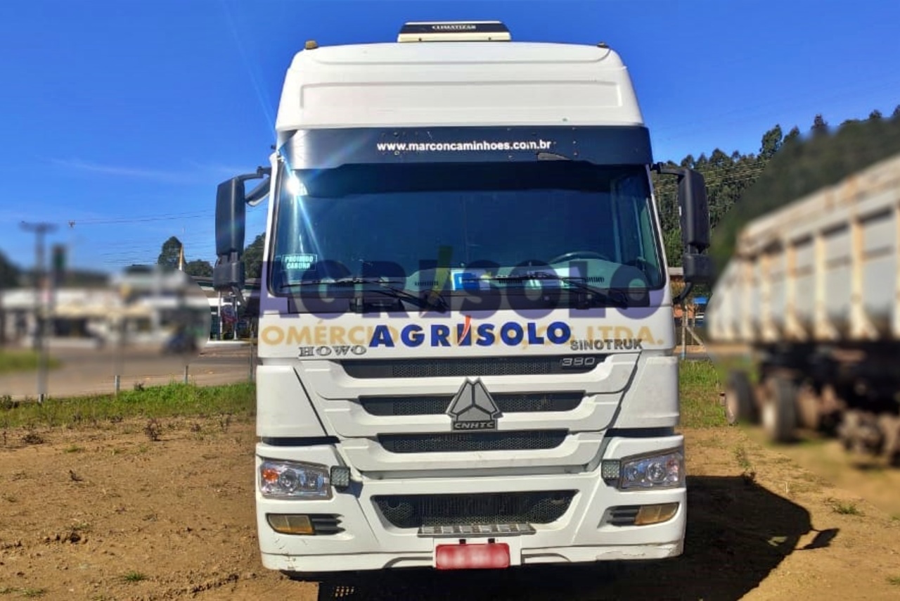 Sinotruk Howo Howo380 - 10/10 14