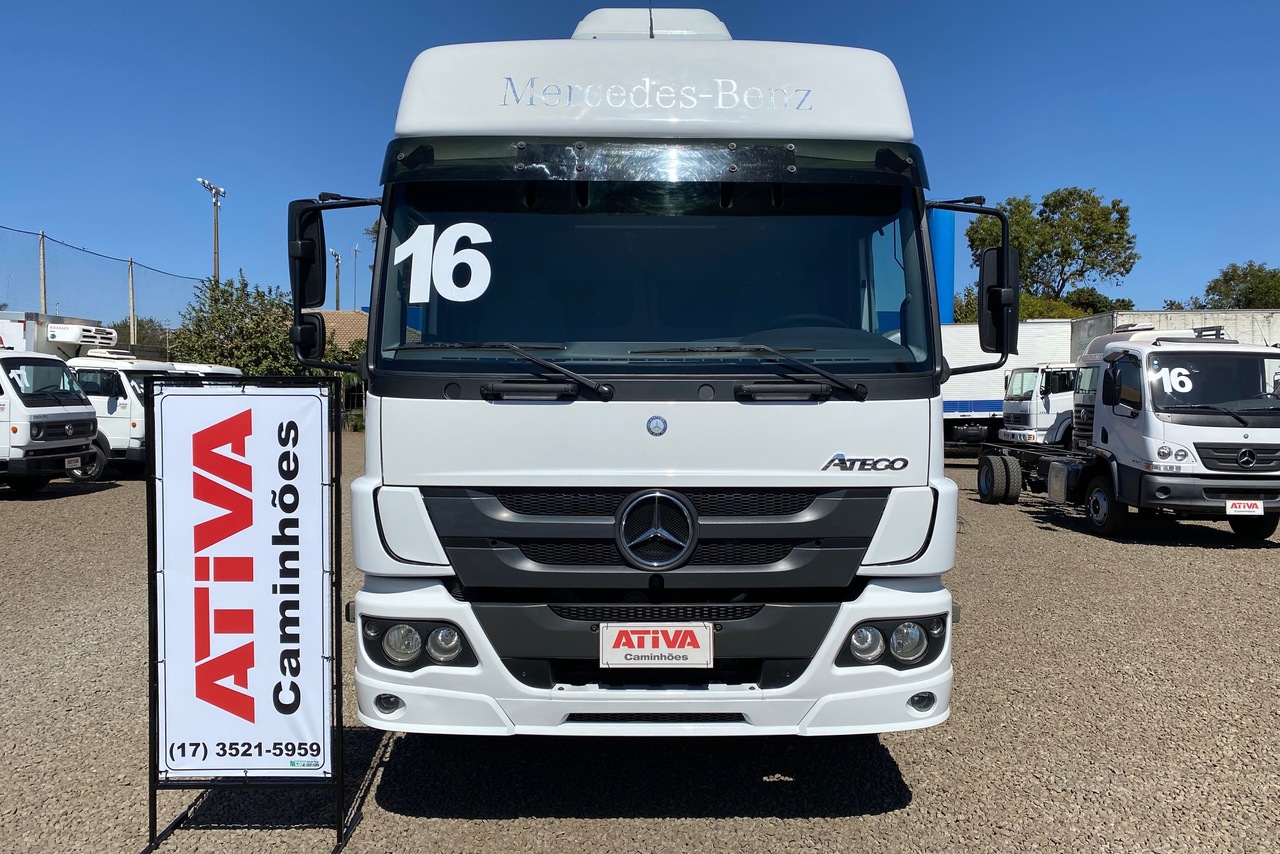 Mercedes Benz Atego 1726 - 16/16 2