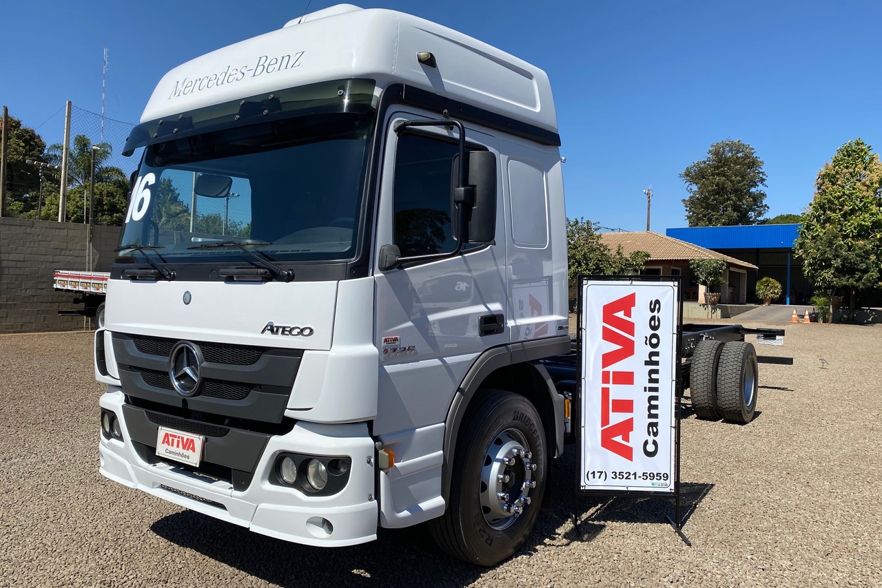 Mercedes Benz Atego 1726 - 16/16 3