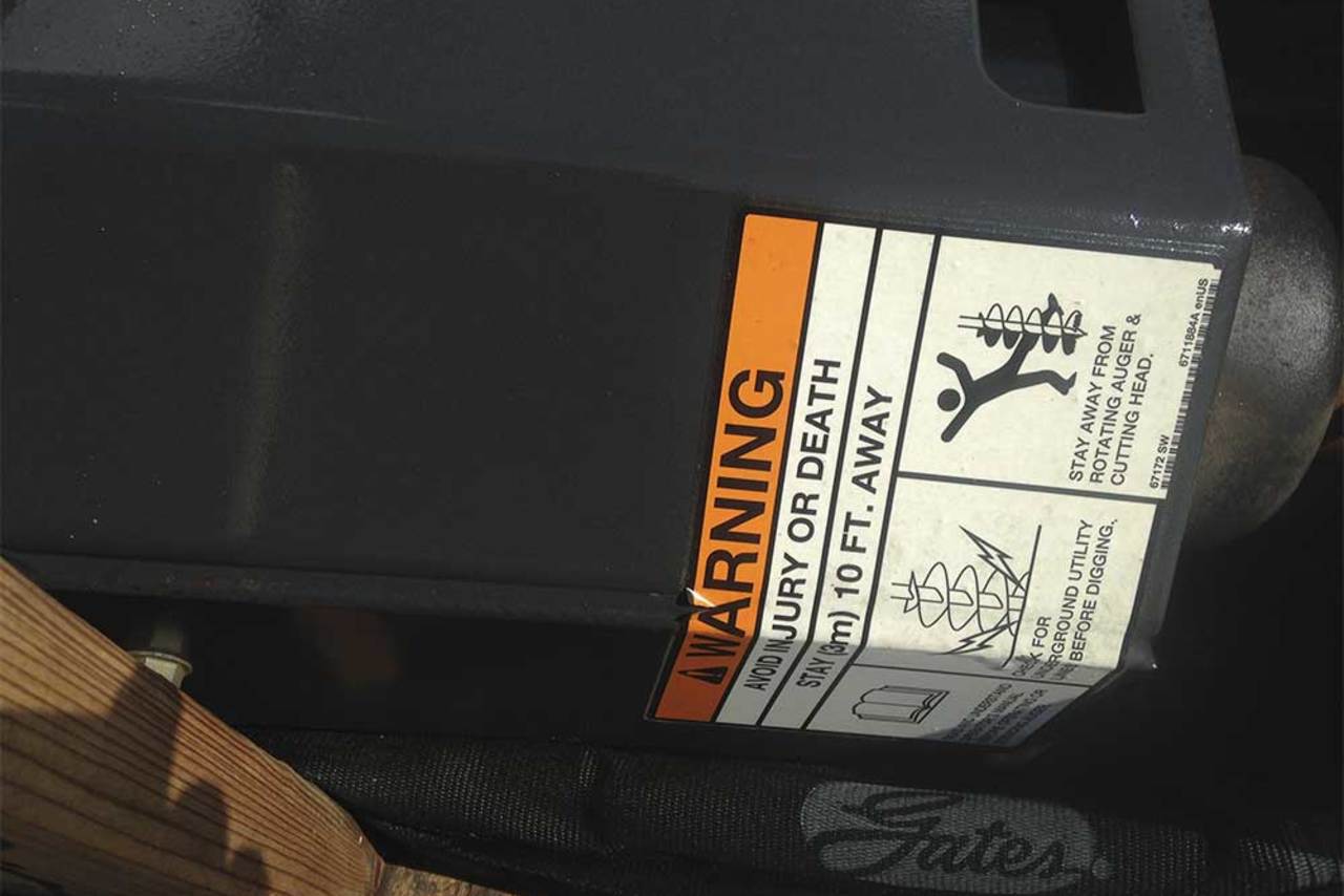 Bobcat Auger 15C - 20 6