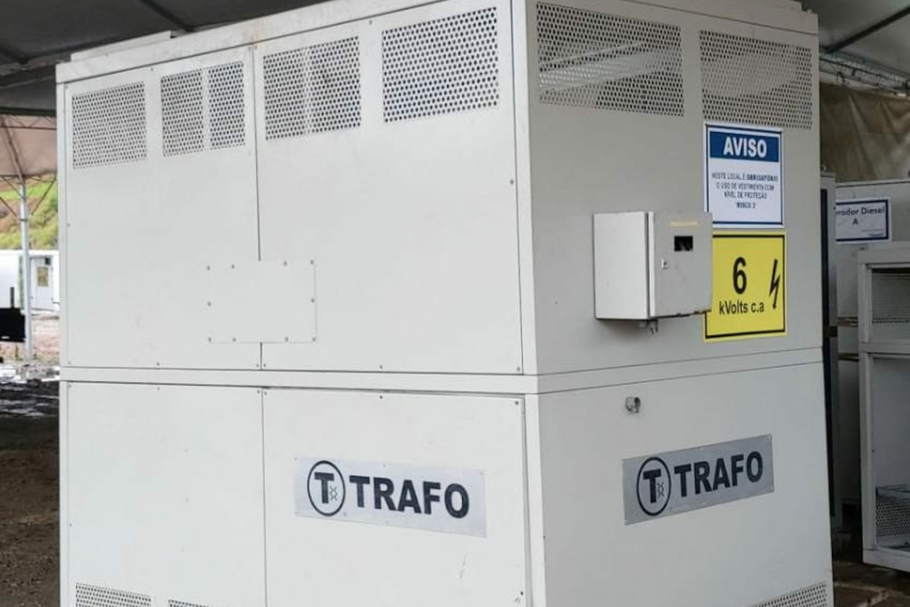Trafo Equipamentos   2000 KVa 50HZ - 09/09 2