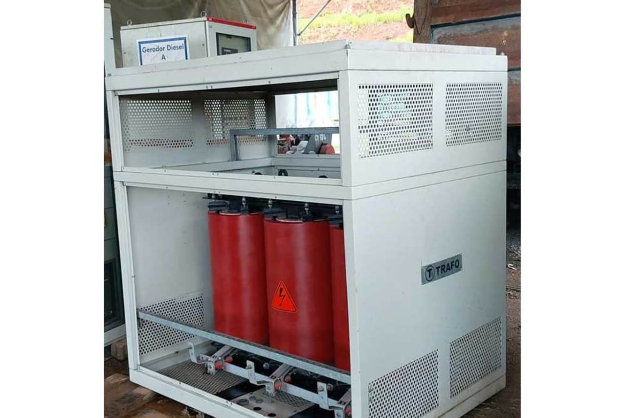 Trafo Equipamentos   300 kVA - 09/09 7
