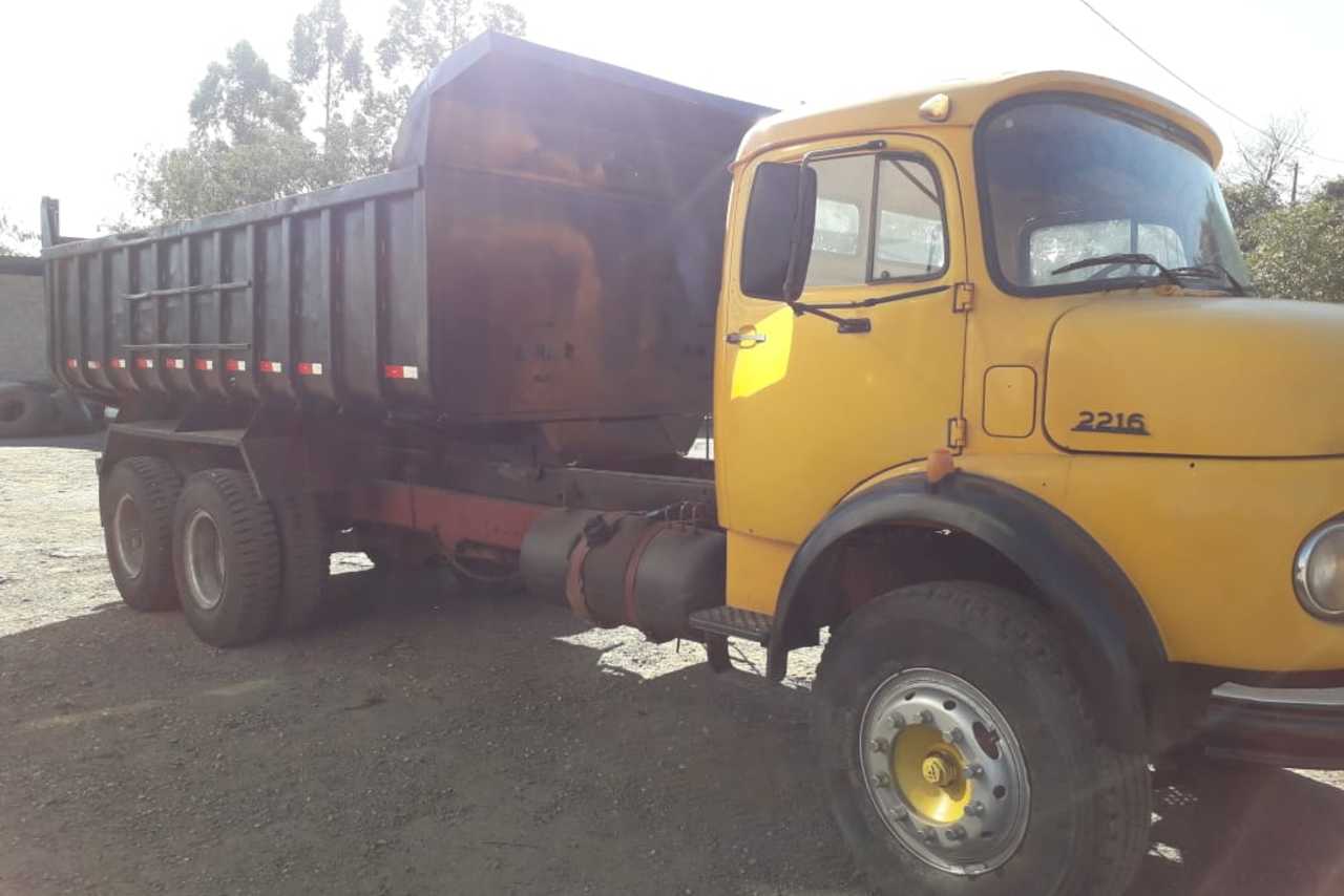 Mercedes Benz MB 2216 - 79/79 11