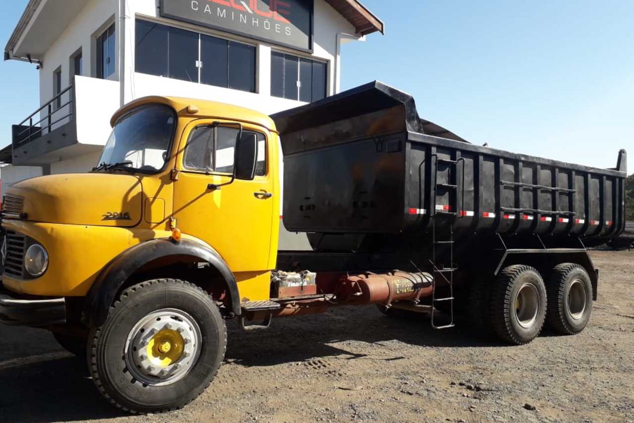 Mercedes Benz MB 2216 - 79/79 13