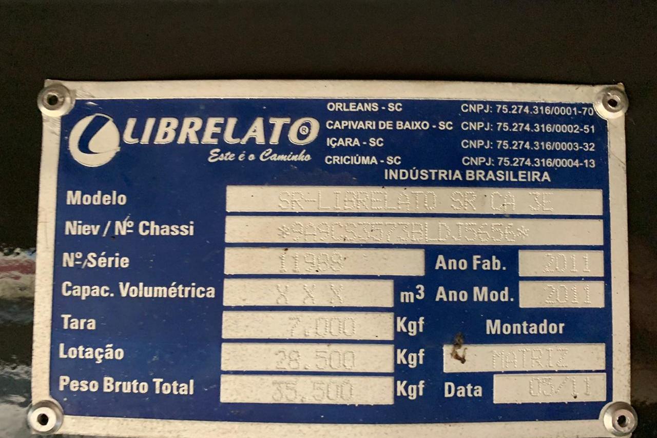 Librelato Carga Seca - 11/11 12