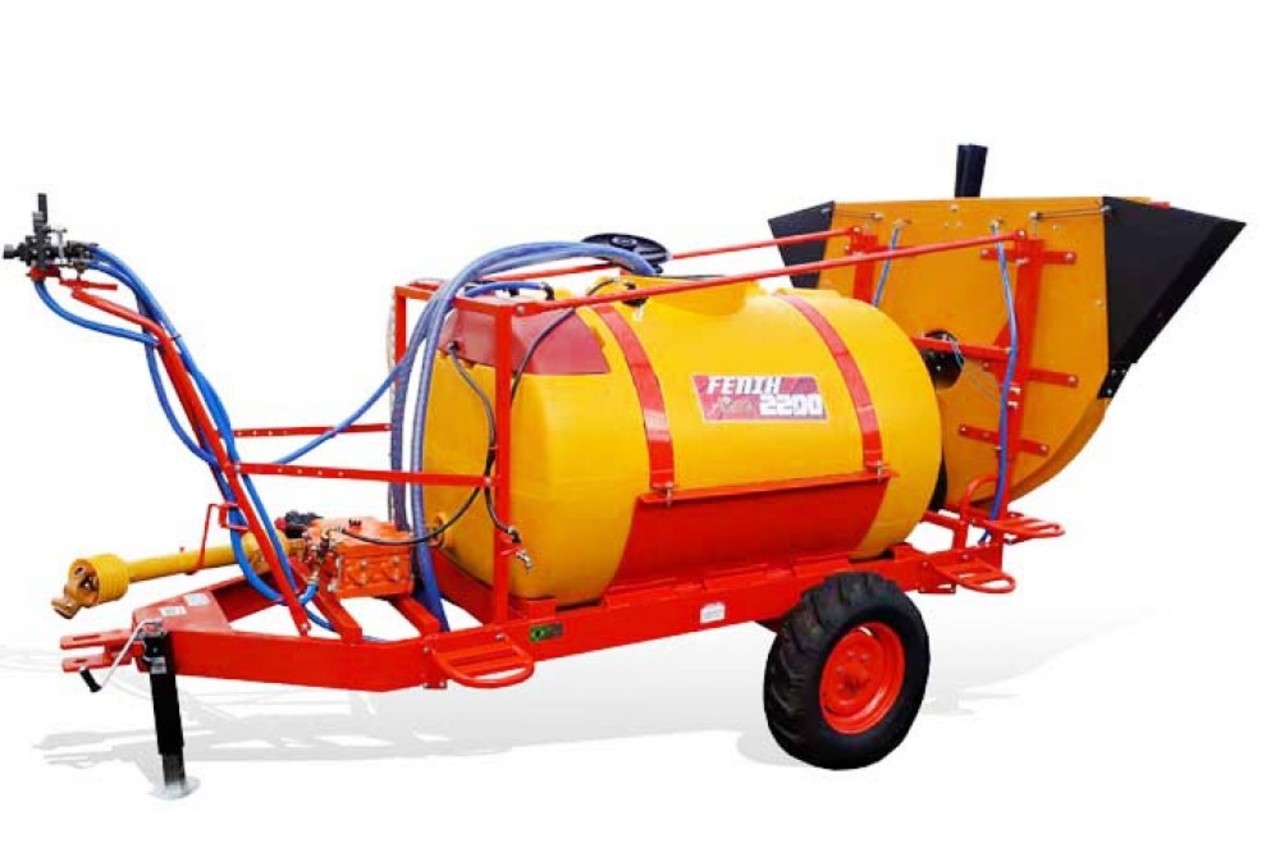 Adventure Atomizador Fênix 2000 Litros 850 - 22/22 2