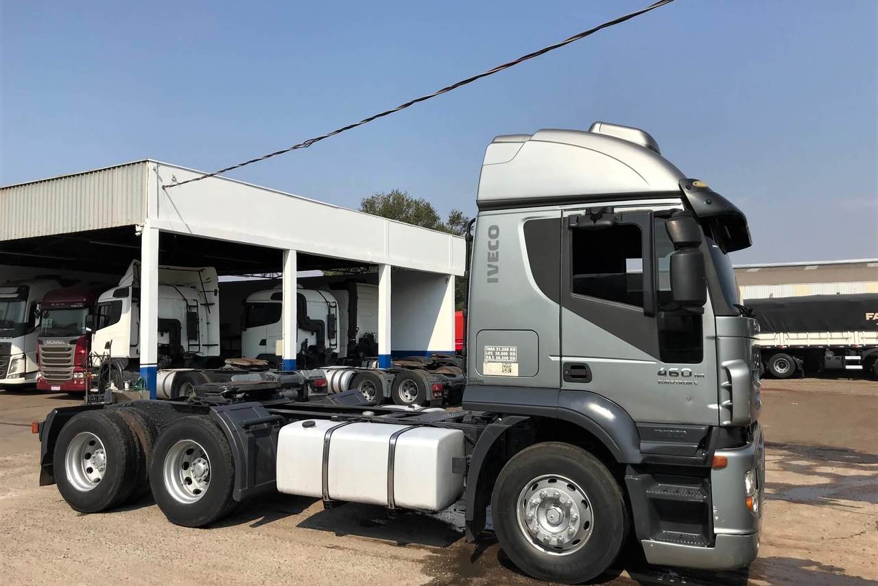 Iveco Stralis 460 - 11/11 2