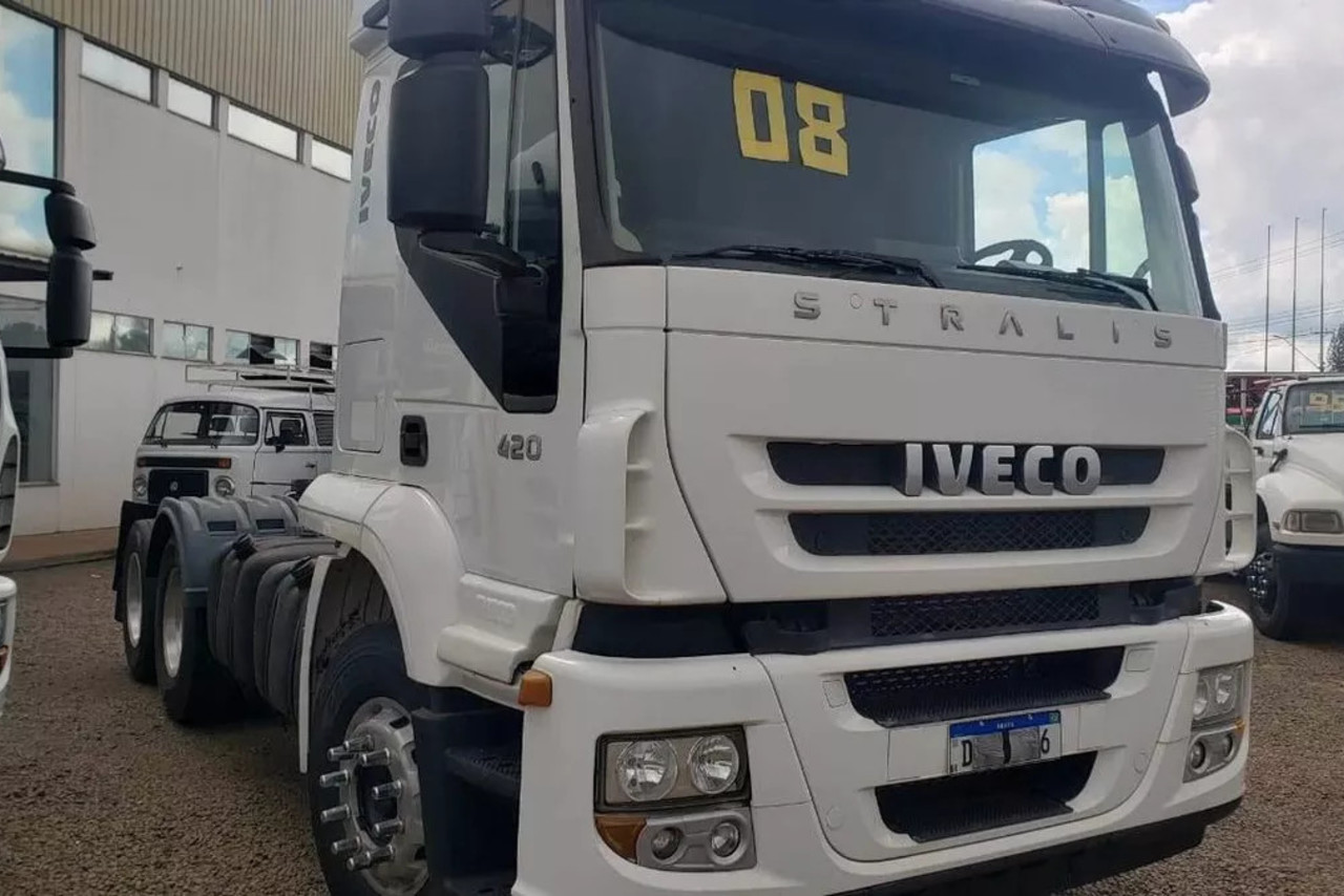 Iveco Stralis 420 - 08/08 2