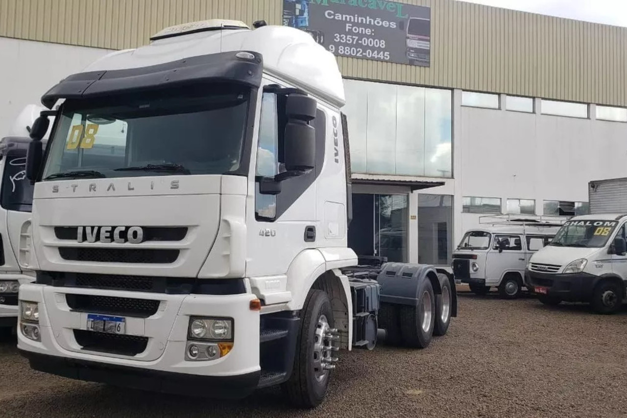 Iveco Stralis 420 - 08/08 4