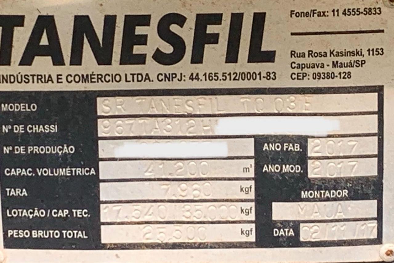 Tanesfil Tanque - 17/17 7