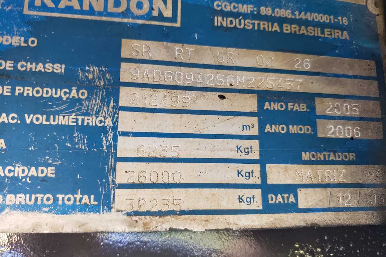 Randon Graneleira - 05/06 4