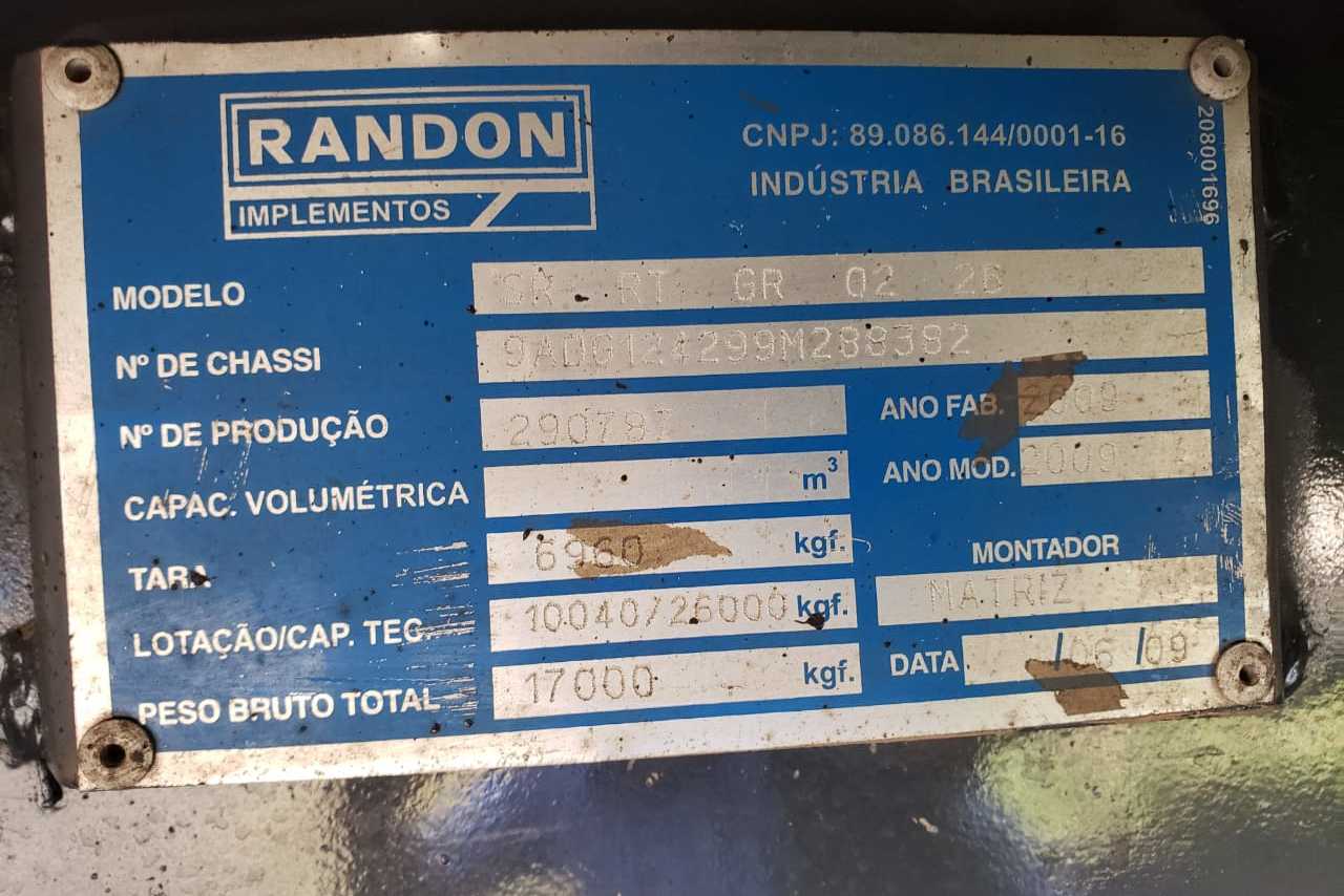 Randon Graneleira - 05/06 8