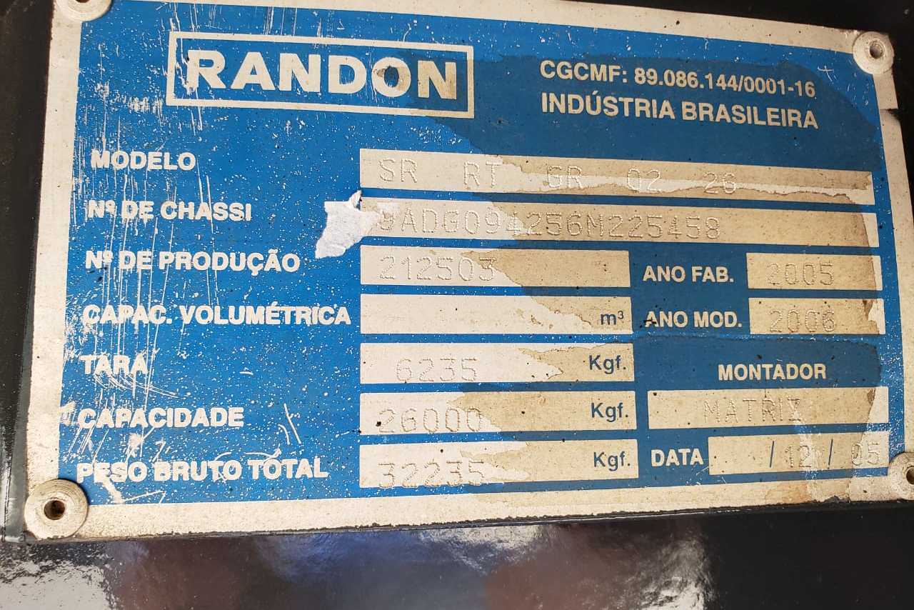 Randon Graneleira - 05/06 10