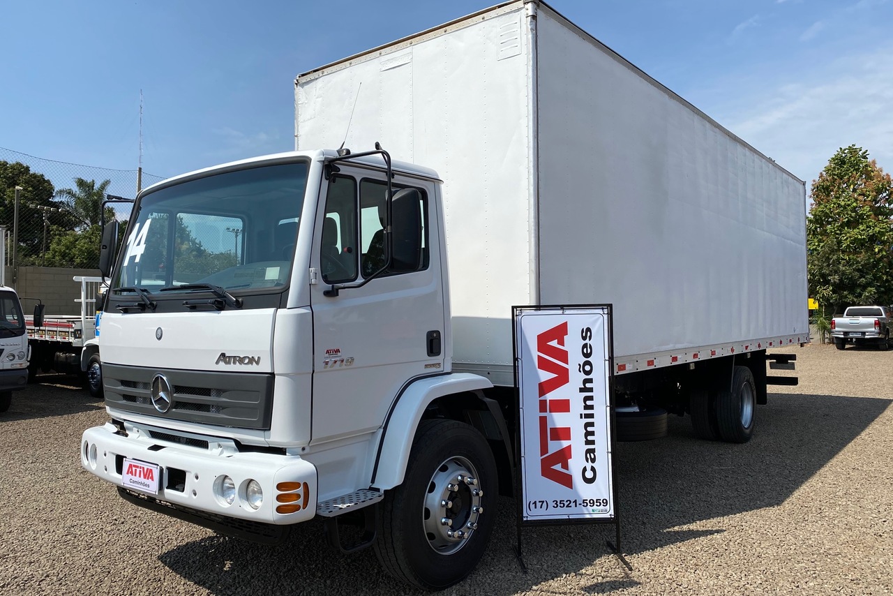 Mercedes Benz Atego 1719 - 14/14 4