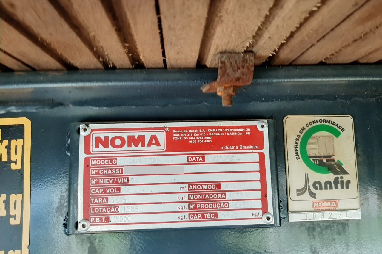 Noma Graneleira - 14/14 8