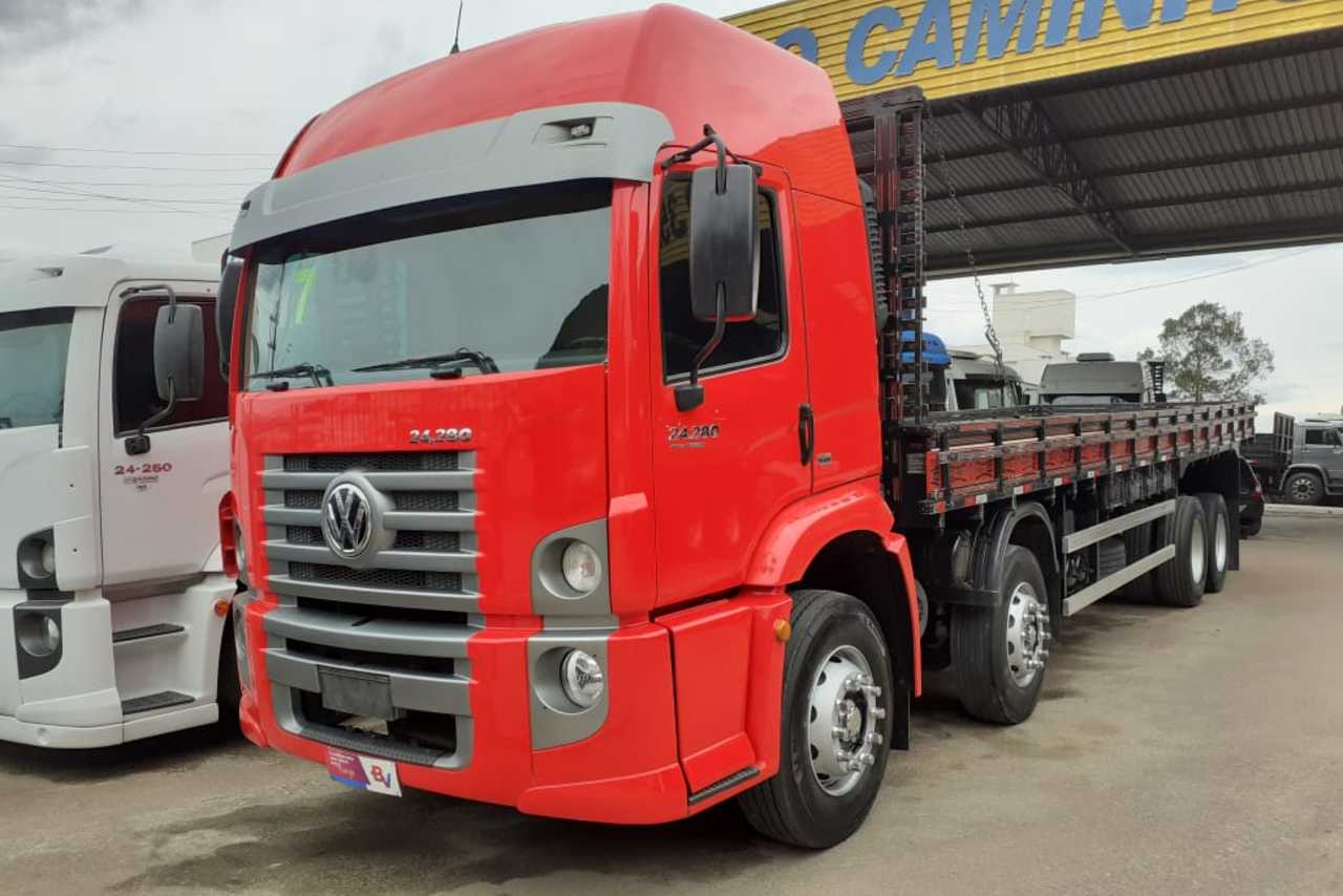 Volkswagen 24-280 E Constellation 6x2 - 17/17 3