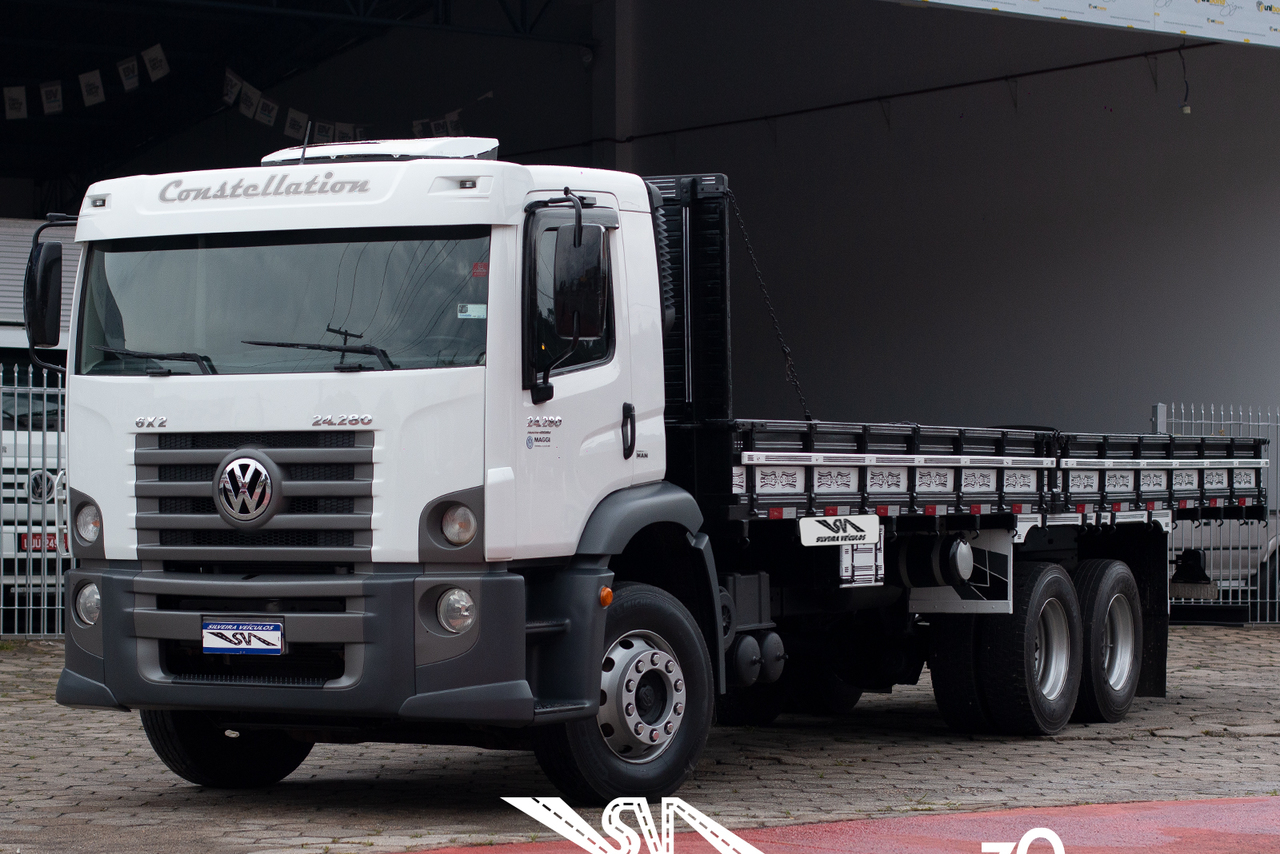 Volkswagen 24-280 E Constellation 6x2 - 12/12 2