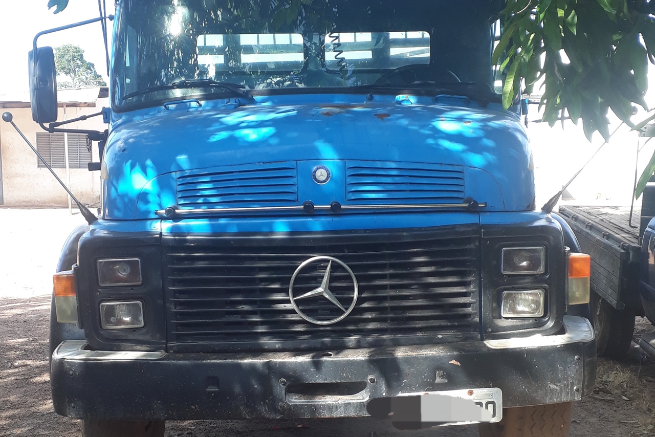 Mercedes Benz MB 1113 - 74/74 17