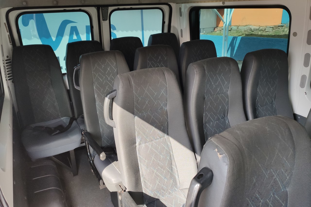 Fiat Ducato Minibus - 09/10 12