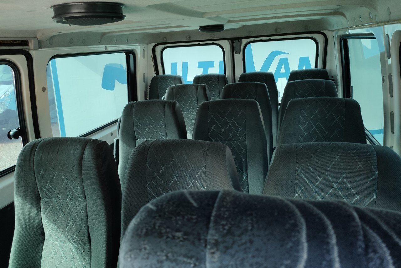 Fiat Ducato Minibus - 09/10 17