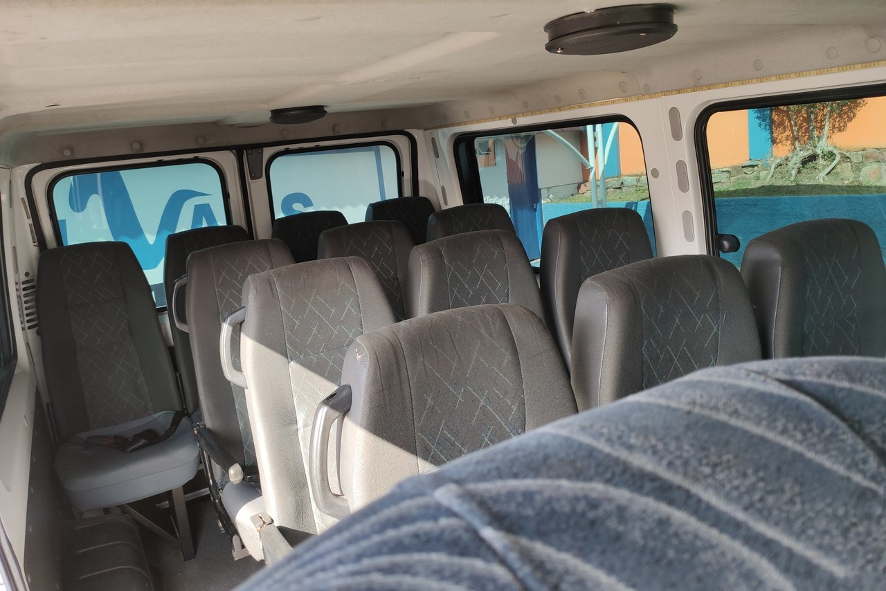 Fiat Ducato Minibus - 09/10 21