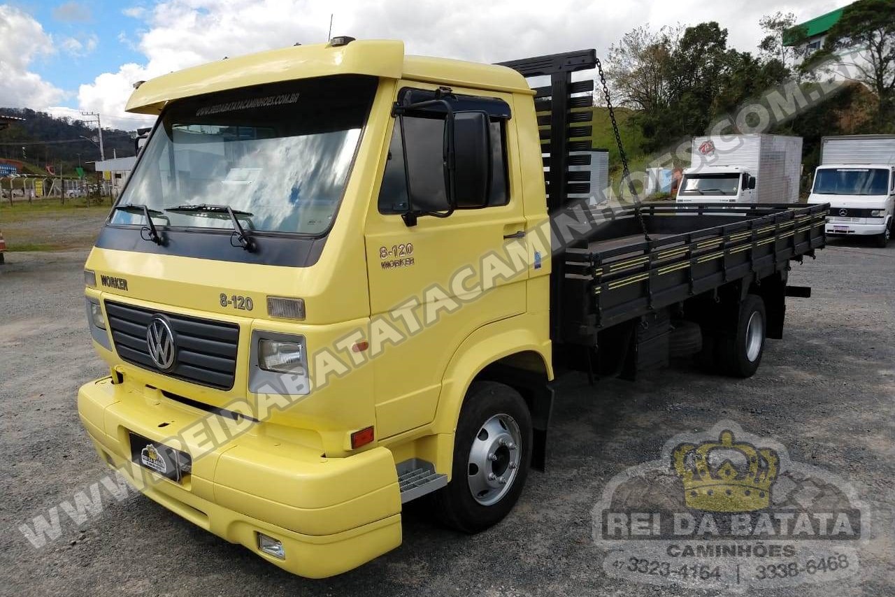 Volkswagen 8 120 - 07/07 4