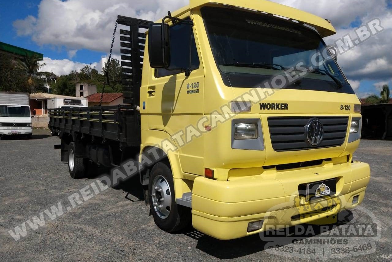 Volkswagen 8 120 - 07/07 21