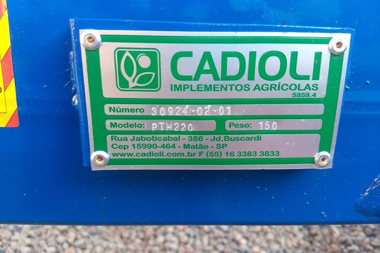 Cadioli PTM 220 - 20/20 3