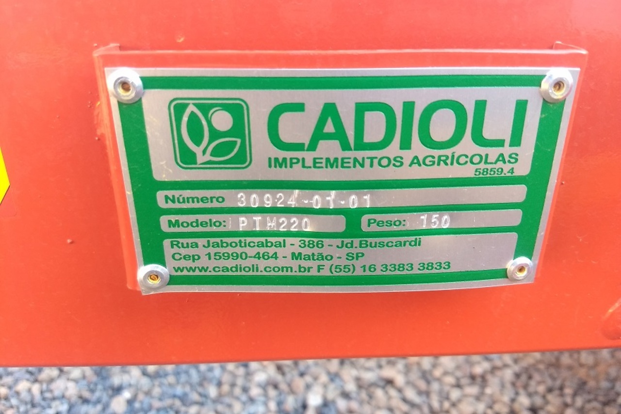 Cadioli PTM 220 - 20/20 5