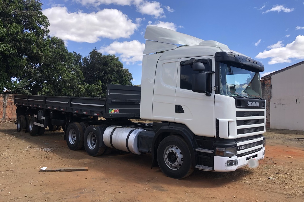 Scania 124 420 - 06/06 2