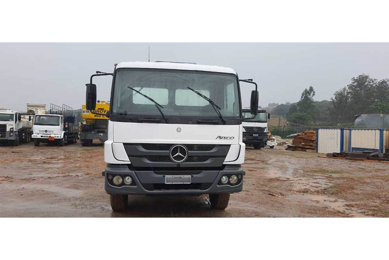Mercedes Benz Atego 1719 - 13/13 4
