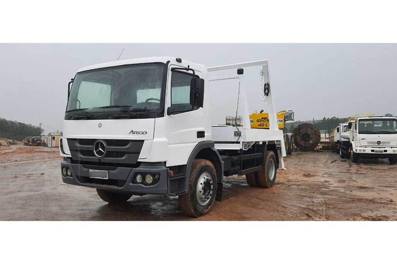 Mercedes Benz Atego 1719 - 13/13 7