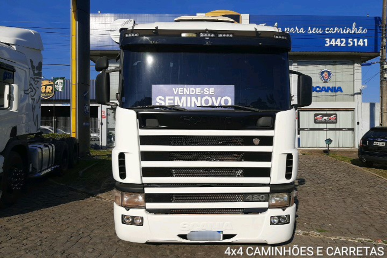 Scania 124 420 - 02/02 2