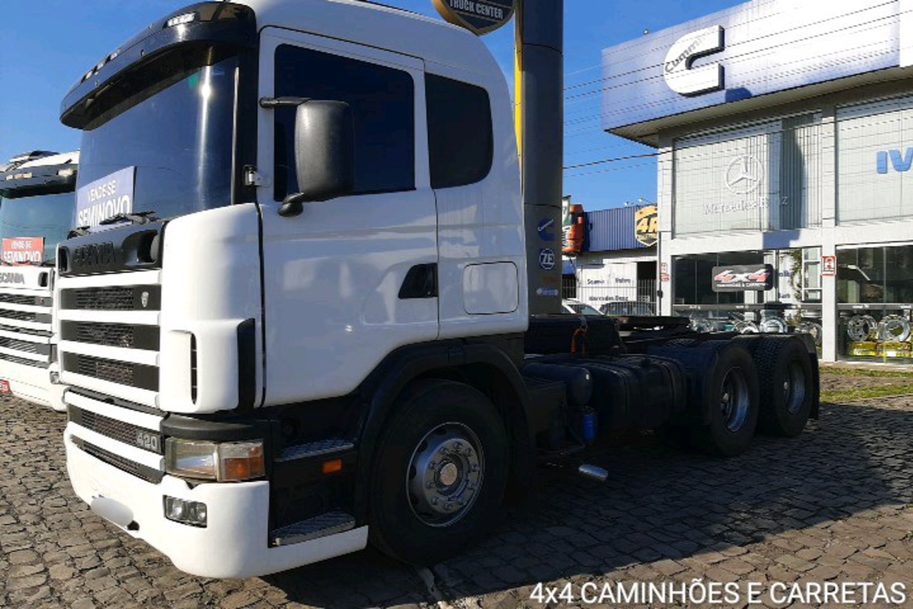 Scania 124 420 - 02/02 4
