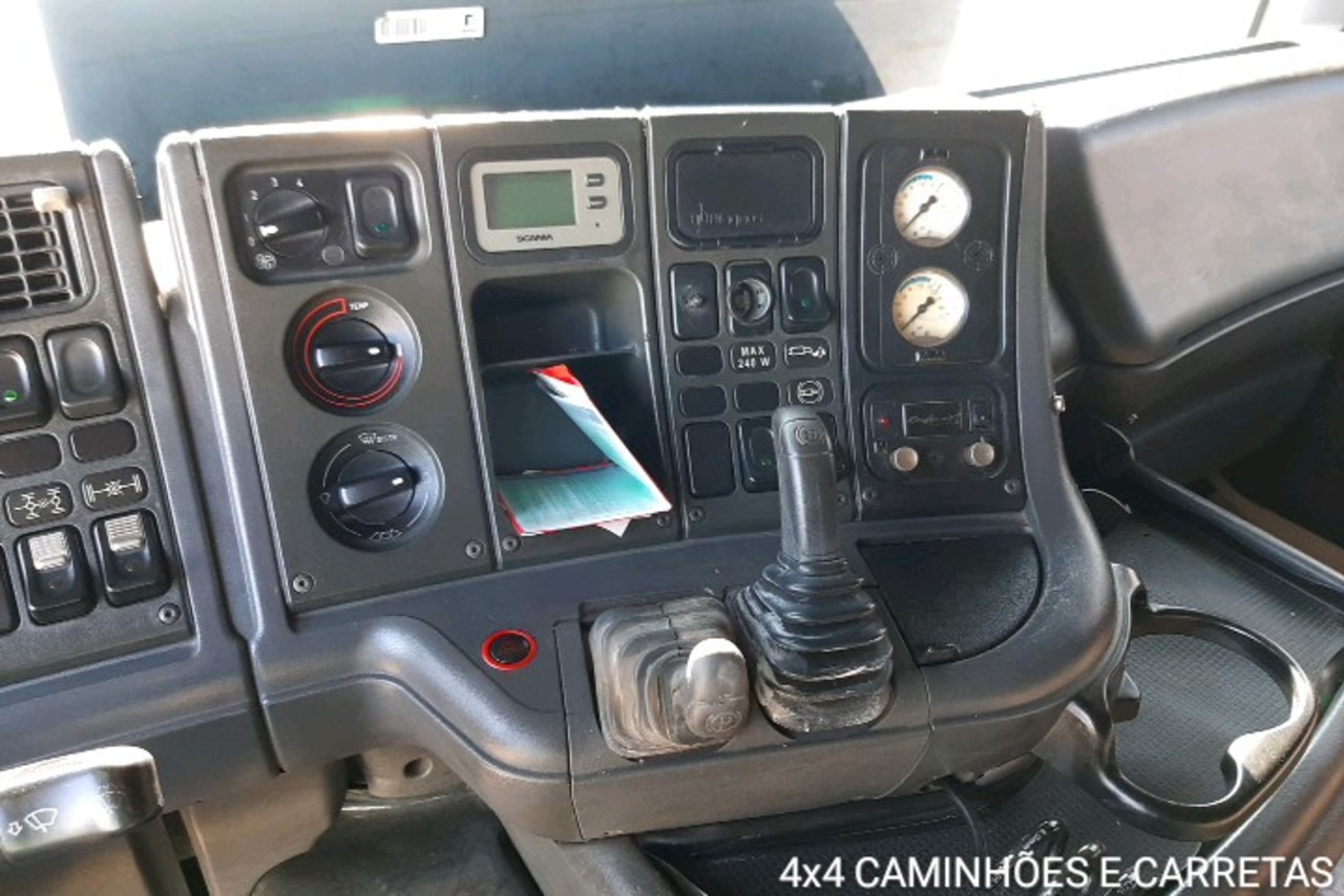 Scania 124 420 - 02/02 13